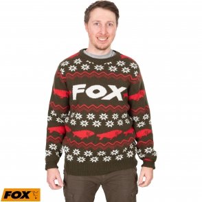 Fox Xmas Jumper
