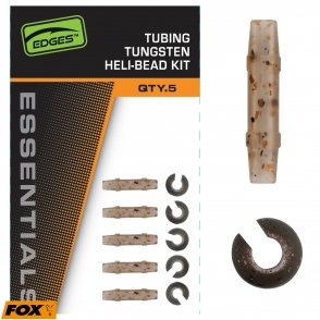 Fox Edges Tubing Tungsten Heli Bead Kit 5pcs