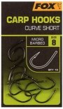 Fox Carp Hooks Curve Shank Short